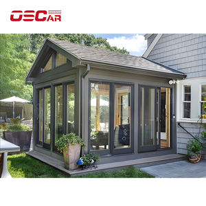 Pavillon de paysage de maison parfumée, soleil, bande son de thé à boire en alliage d'aluminium Foshan, toit, quatre coins du coin de - Product Image 3