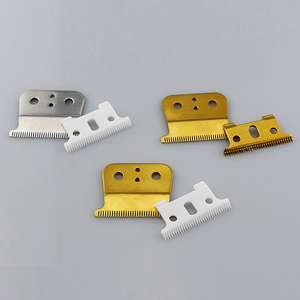 Reemplazo para cuchillas T outliner compatibles con Andis T Outliner <span class=keywords><strong>04710</strong></span> 04521 04775, Andis GTX GTO GO SL Clipper Trimmer - Product Image 5