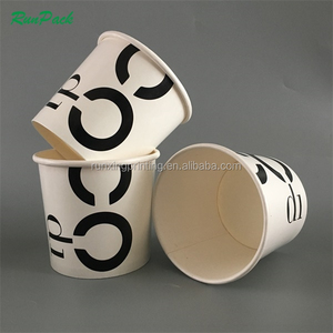 Tùy Chỉnh Dùng Một Lần Mang Đi Lò Vi Sóng Kraft Paper <span class=keywords><strong>Soup</strong></span> Cup 8Oz 12Oz 16Oz 26Oz 32Oz 250Ml 350Ml 500Ml 750Ml 1000Ml - Product Image 3