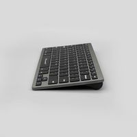 60% clavier de bureau 2.4G clavier sans fil Super Slim touches de chocolat Mini clavier avec interrupteur marche/arrêt, BT-001AU