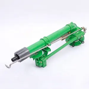 2" Big Turbo Spray Gun Remote Garden Sprinkler for Agricultural Irrigation Corn Field Watering and Industrial Dust Removal