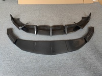 Kit carrosserie avant en fibre de carbone style Topcar pour Lamborghini URUS, lèvre de pare-chocs avant, accessoires de mise à niveau automobile