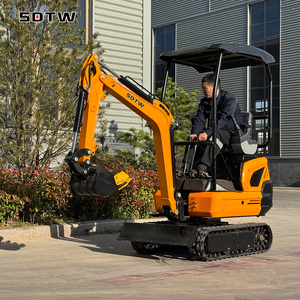 Miễn phí vận chuyển tongwu 1.2 tấn <span class=keywords><strong>1.5</strong></span> tấn máy xúc TW12-PRO thủy lực nhỏ Micro Crawler Bagger Digger CE EPA Mini Máy xúc 1 tấn - Product Image 5