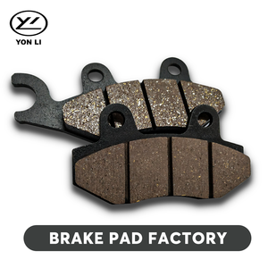 FA135 Pastiglie Freno Anteriore per Moto per YAMAHA XTZ 125 Lander, XTZ 125/250, SUZUKI Yes, XTZ 750, Compatibili con ATK, Can-Am - Product Image 3