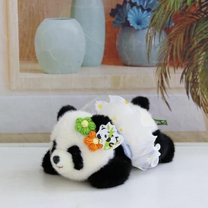 Black and White <b>cat</b> Doll Souvenirs, Small Black and White <b>cat</b> Gifts, Cute Cuddly Black and White <b>cat</b> Plush Toys, Home Decor Item - Product Image 5