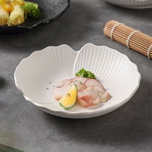 2025 New Creative Design Customized Creative Patterned <b>Ceramic</b> <b>Plates</b> - High-Value for Pasta/Steak/Dessert - Party & Restaurant - Product Image 4