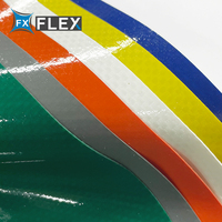 FLFX bâche PVC haute résistance pour camion rideau conteneur latéral