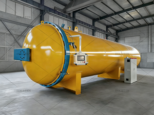 <span class=keywords><strong>Autoclave</strong></span> de traitement du <span class=keywords><strong>bois</strong></span> sous vide à haute pénétration 22 kW pour <span class=keywords><strong>bois</strong></span> de construction sur mesure ODM - Product Image 3