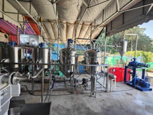 Máy chế biến dầu mỡ động vật Máy chiết xuất dầu mỡ động vật thiết bị chiết xuất dầu mỡ động vật - Product Image 2