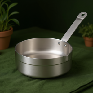 Pentola dritta in alluminio da 1,5 litri per salse e condimenti, design minimalista e resistente - Product Image 3