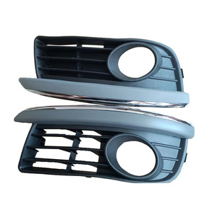 Grilles de pare-chocs avant Volkswagen Jetta, caches de feux antibrouillard 1K0853665 1K0853666, garnitures en plastique côté gauche et droit - Product Image 3