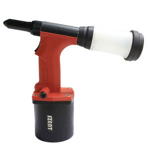 Pistola Remachadora Neumática Hidráulica para Remaches Ciegos de 5/32", 3/16" y 1/4" de Diámetro en Oferta - Product Image 1