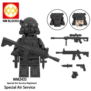 Loạt Quân Đội Lực Lượng Đặc Biệt Khối Xây Dựng Wm6147 1:8 Nhựa Mô Hình Đồ Chơi Cho Thương Mại Nước Ngoài Hàng Hóa Lắp Ráp Đồ Chơi Túi - Product Image 1