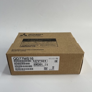 โมดูลกำหนดตำแหน่ง PLC ของมิตซูบิชิ รุ่น QD77MS16 ของแท้ 100% ใหม่เอี่ยม - Product Image 1