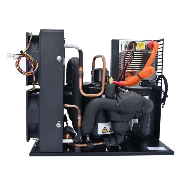 China Factory Price EV Car Battery Thermal Management System 2000w R134a Water Cooled Cooler 320v Ev Liquid Chiller