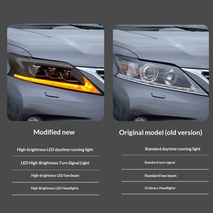 ชุดไฟหน้า TYPY สำหรับ Lexus RX ปี 2009-2015 แบบ Retrofit LED Projector พร้อมไฟ Daytime Running Lights และไฟเลี้ยวแบบไหล - Product Image 4
