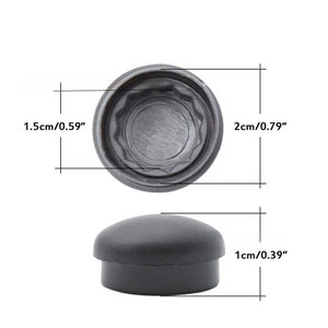 ฝาครอบใบปัดน้ำฝน 1J0955205A สำหรับออดี้พาสต้า B5 B6 B7 กอล์ฟฝาครอบตกแต่งพลาสติก - Product Image 2