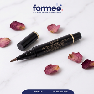 Lápiz de Cejas de Precisión de Marca Privada OEM Personalizado, Resistente al Agua y al Sudor, Efecto Duradero de 12 Horas, 5g - Product Image 3