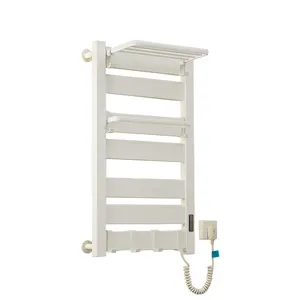 Low Consumption Temperature Control Regulation Intelligent Towel Warmer Rack Electric Heated Towel Rack