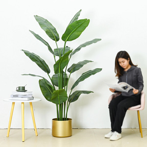 <span class=keywords><strong>Plante</strong></span> artificielle verte <span class=keywords><strong>en</strong></span> <span class=keywords><strong>pot</strong></span>, grand arbre décoratif pour intérieur/extérieur, salon, décoration de maison, respectueux de l'environnement, pour mariage - Product Image 3