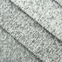 Tissu occultant pour rideaux de maison, OEM, 100% polyester, respirant, tricoté, uni, luxueux, léger, 330 GSM, personnalisable