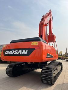 Excavatrice Doosan DX420 d'occasion de 42 tonnes, résistante à l'usure et à longue durée de vie, pour le creusement de fossés en verger et la plantation - Product Image 5