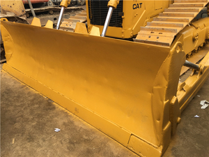 Tractor Bulldozer CAT D6H Usado Importado en Stock para Venta en Shanghái - Product Image 6