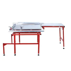 MANRUN Woodworking Multi-Functional Precision Sliding Table Saw Automatic wood cutting panel saw machine for Panel Furniture