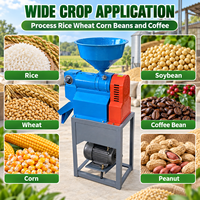 Machine à décortiquer et à écaler le riz, le blé, le maïs, le soja, les grains de café pour la transformation alimentaire agricole