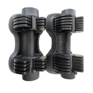 Haltères réglables en acier <span class=keywords><strong>de</strong></span> 12,5 kg à 20 kg avec plateau pour <span class=keywords><strong>musculation</strong></span>, entraînement <span class=keywords><strong>de</strong></span> force et exercices <span class=keywords><strong>de</strong></span> fitness - Product Image 3