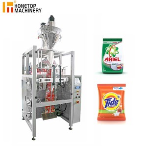 เครื่องบรรจุสบู่ซักผ้าแบบซองเล็กอัตโนมัติ กลิ่นหญ้าฝรั่น - Product Image 1