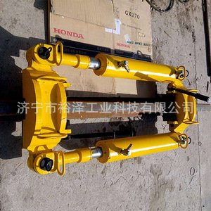 Yls-900 Rail <b>Stretching</b> <b>Machine</b> Hydraulic 250 Mm Bore 800-900 Mm Stroke For Railway Track Adjustment - Product Image 4