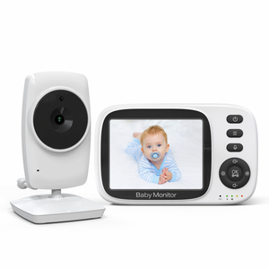 Nouveau moniteur pour bébé bon marché de 3.2 pouces avec <span class=keywords><strong>caméra</strong></span> sans fil et prix d'usine - Product Image 4