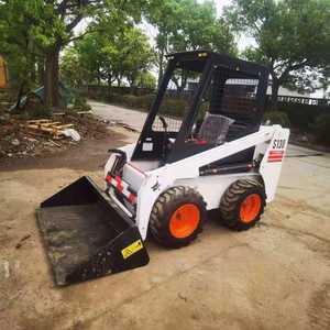 Mini-chargeuse Bobcat S160/S185/S220/S300 en stock, divers modèles d'occasion, chargeuse Bobcat d'occasion, chargeuse compacte S130 Bobcat - Product Image 2