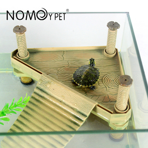 NOMOYPET Venta caliente tortuga de escalada disfrutando plataforma isla flotante - Product Image 3