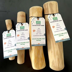 Bâtonnets à mâcher en bois de café Eco2go Vietnam, friandises naturelles pour chiens, sûres et non toxiques, fabriquées au Vietnam - Product Image 6