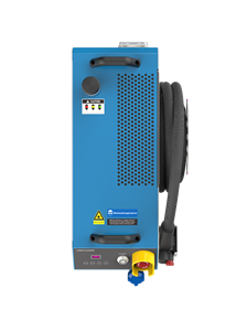 Machine de nettoyage laser refroidie à l'eau de 500 W pour moules en verre, élimination des oxydes et dépôts à haute température sans rayures, classe 4 - Product Image 4