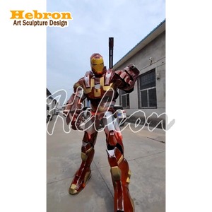Statue en résine <span class=keywords><strong>Spiderman</strong></span> grandeur nature, personnalisée et faite à la main, figurines d'action <span class=keywords><strong>Marvel</strong></span>, sculpture <span class=keywords><strong>Spiderman</strong></span> pour la décoration de la maison - Product Image 5