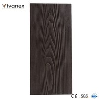 Tarima de WPC, Madera Plástica Compuesta, Suelo para Exteriores, para Jardín, Patio, Terraza y Balcón
