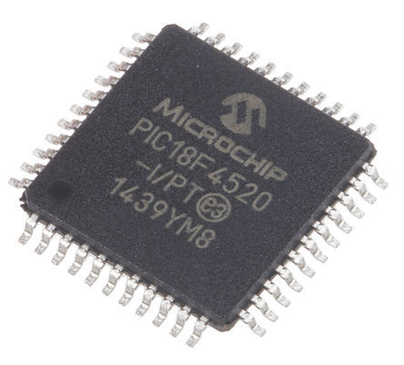 Fast Delivery Electronic Components Supplies 8-Bit Mcu Chip Microcontrollers Tqfp-44 Pic18F4520-I/Pt