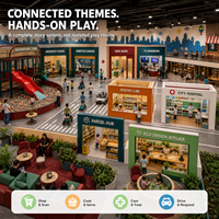 Modules d'exploration des carrières pour studios architecturaux, maisons de jeux intérieures, garages de robotique, tables de travail et lieux de restauration ludique