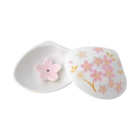 Concha de flor de cerezo - Blanco (75*55*40mm)