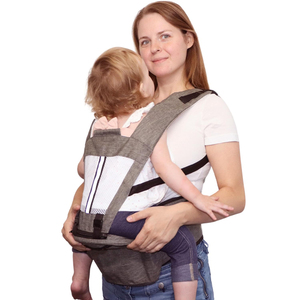 Porte-bébé Ergonomique Respirant pour Nouveau-nés et Tout-petits avec Ceinture Ajustable et Siège de Hanche - Product Image 1