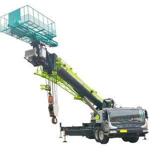 Rough Terrain Crane For Off Road Lifting In Oil And Gas Projects Tower Crane For High Rise Building Construction - Product Image 4