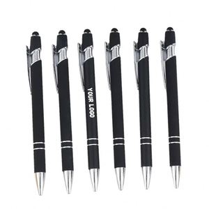 Cadeaux d'entreprise promotionnels, stylos personnalisables avec logo imprimé, stylos à bille en métal aluminium de haute qualité, stylo de luxe - Product Image 1