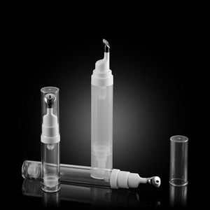 Flacon Airless Personnalisable en PP Recyclable avec Capacités de 8/15/20 ml et Logo Personnalisable pour Crème Contour des Yeux, Sérum, Correcteur, Fond de Teint - Product Image 1