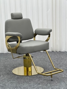 Poltrona da Salone di Bellezza <span class=keywords><strong>per</strong></span> Donne, Sedia da <span class=keywords><strong>Parrucchiere</strong></span> <span class=keywords><strong>per</strong></span> Salone di Bellezza, Poltrona da Barbiere <span class=keywords><strong>per</strong></span> Uomini - Product Image 2