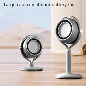 Thuận tiện nhà văn phòng 3-tốc độ có thể điều chỉnh USB Type-C nhanh chóng sạc làm mát không khí lưu thông <span class=keywords><strong>fan</strong></span> hâm mộ thường vụ bàn làm bằng nhựa - Product Image 2