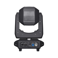 Luz de Escenario Móvil MOKE 380W Beam 20R Sharpy con Anillo LED y Control DMX512 para Discotecas, Clubes y DJ