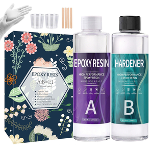 Resina Epossidica Liquida Cristallina a Prezzo all'Ingrosso, Set Fai-da-Te con Indurente per Stampi in Silicone e Artigianato - Product Image 1
